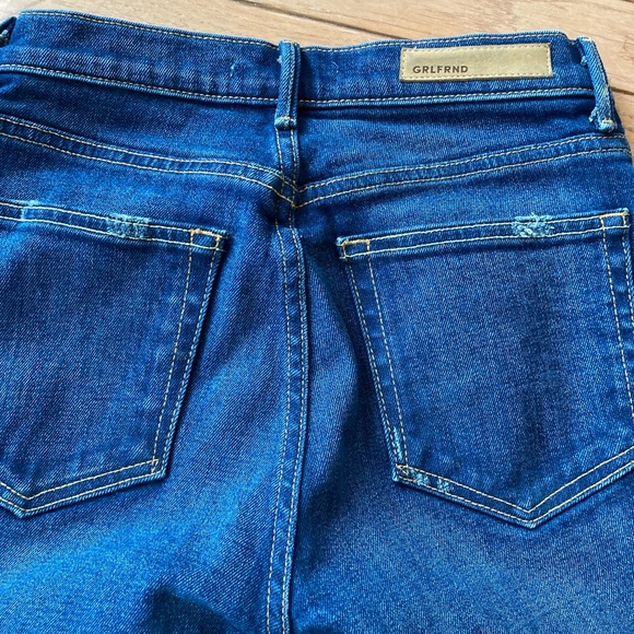 EUC GRLFRND Karolina button fly high waist jeans - Picture 11 of 15